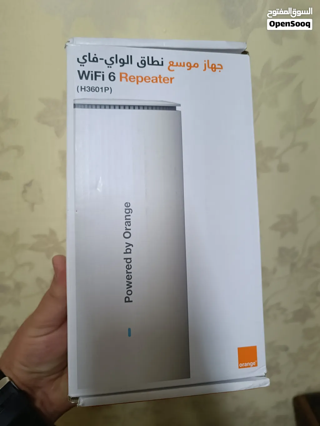 راوتر اكستندر ZTE WiFi6 ( جديد بالكرتونة )