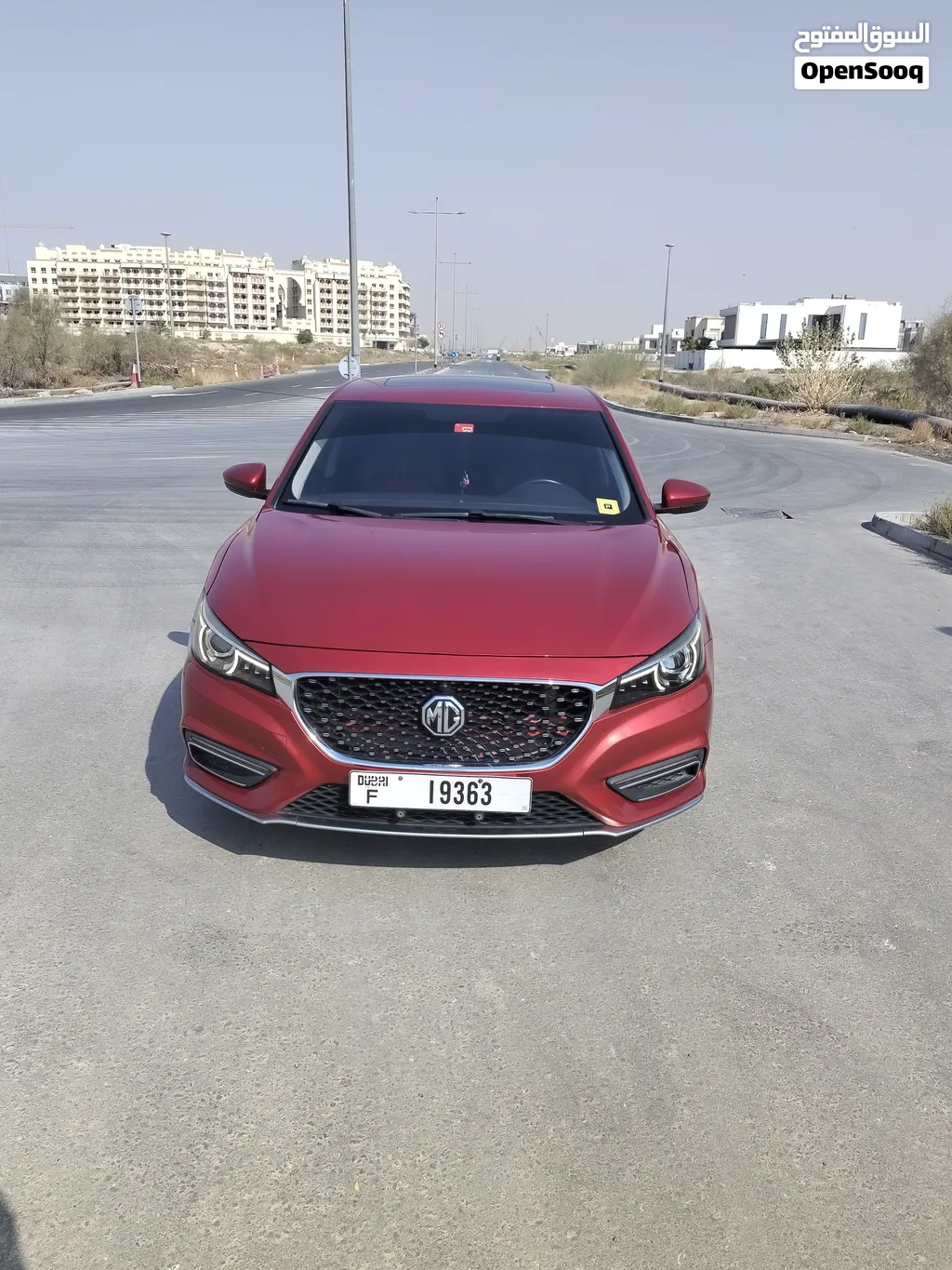 2013 MG MG 6