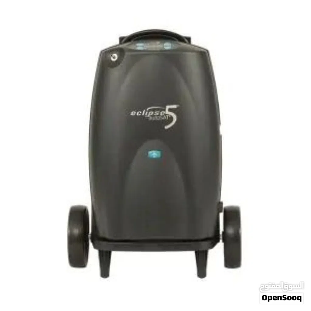 جهاز اكسجين متنقل يمكن السفر به بالطائره معتمد دوليا Eclipse 5 Aoutosat oxygen concentrator portable
