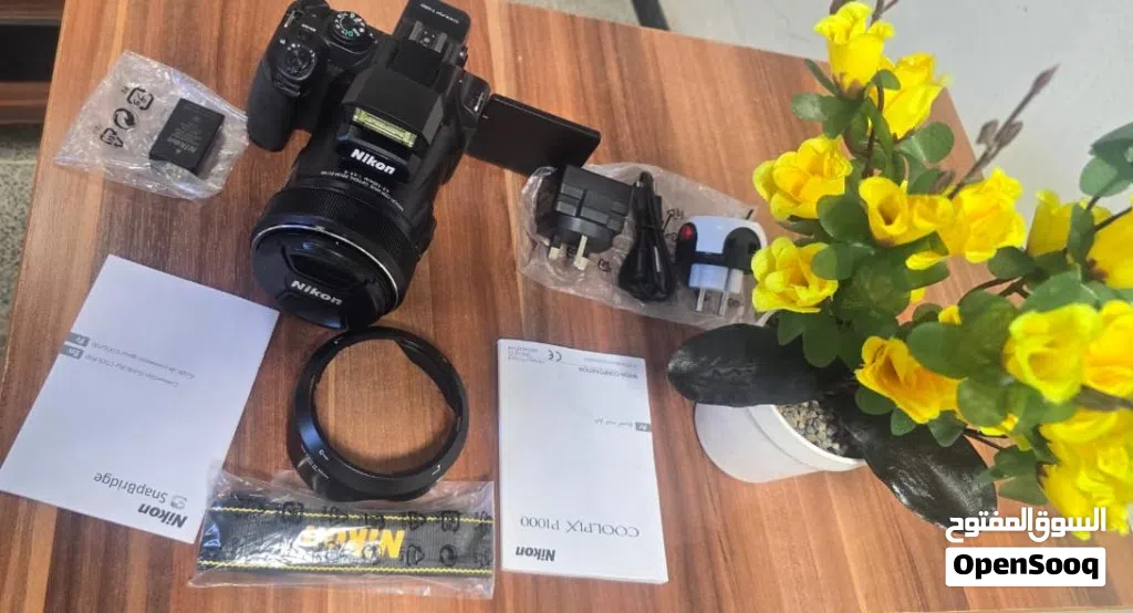 كاميرا جديد Nikon.Coolpix..P1000 للبيع لتواصل