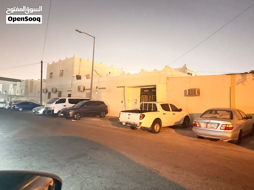 للبيع بيت شعبي مؤجر الريان ال شاف