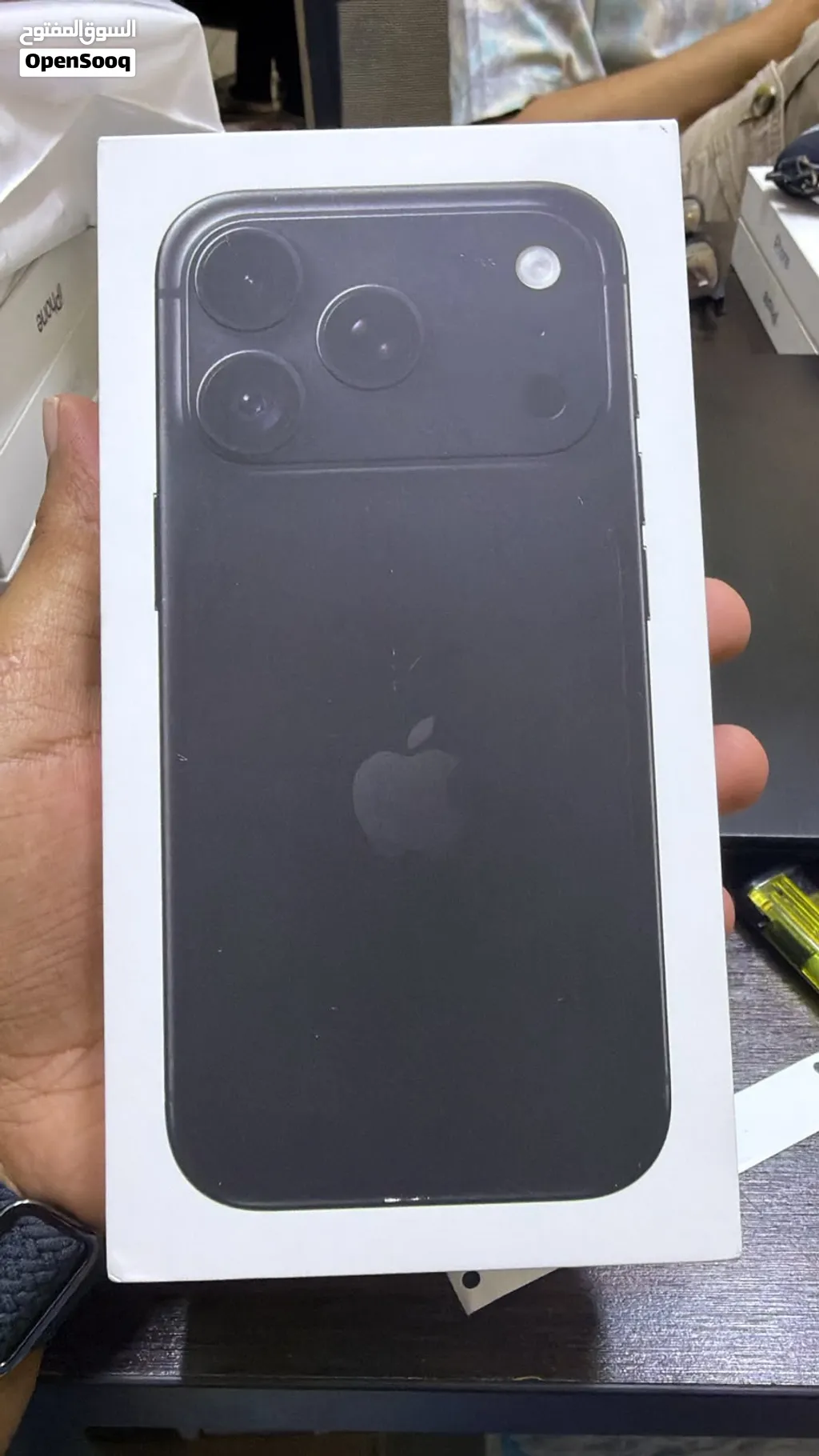 iPhone 18 Pro 256GB Black