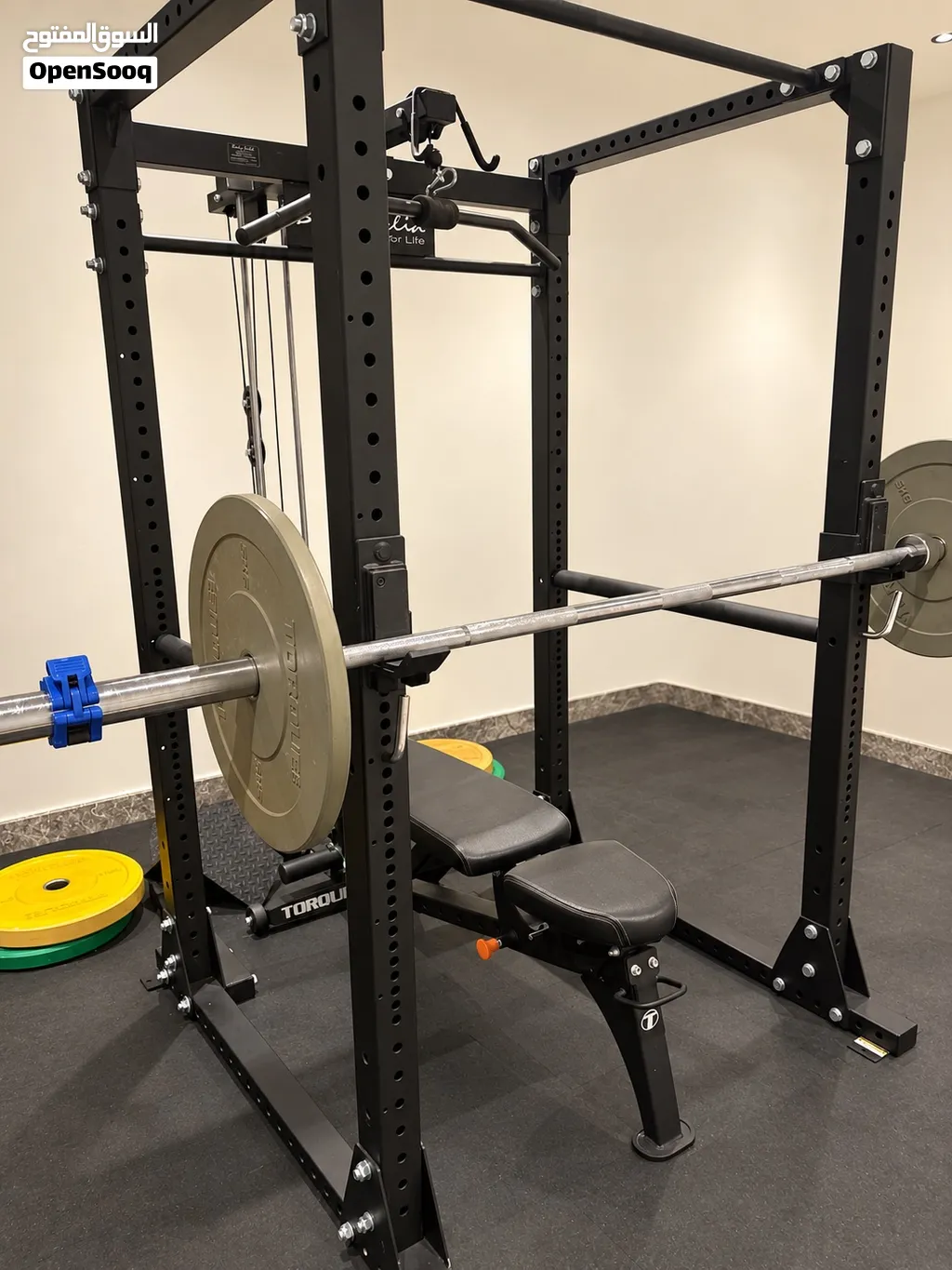 جهاز حديد ومرفقاته Body-Solid