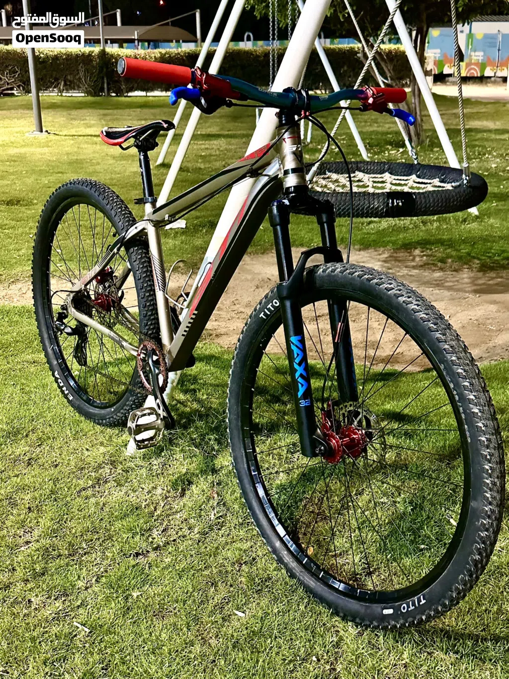 Mountain bike 29er fully modified