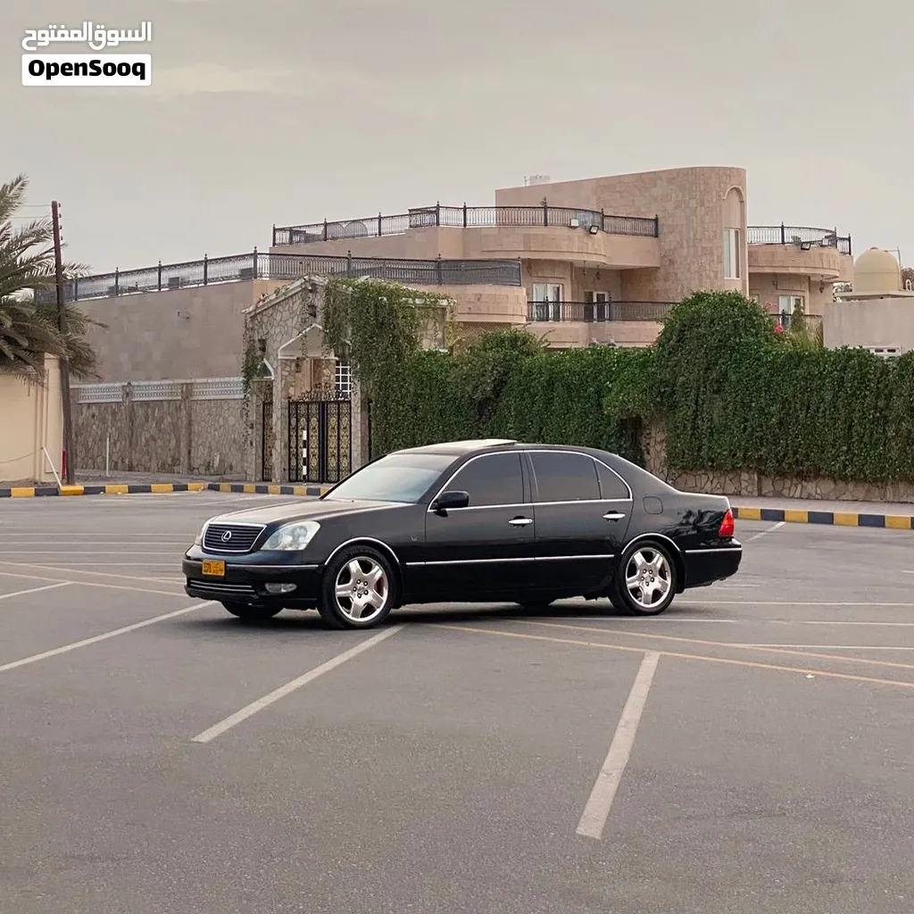 لكزس صالون LS430 موديل 2002