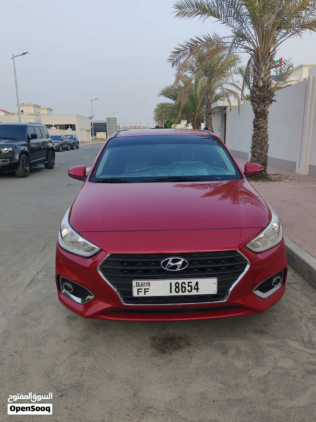 Hyundai Accent 2020 – Excellent Condition-, only 92000km