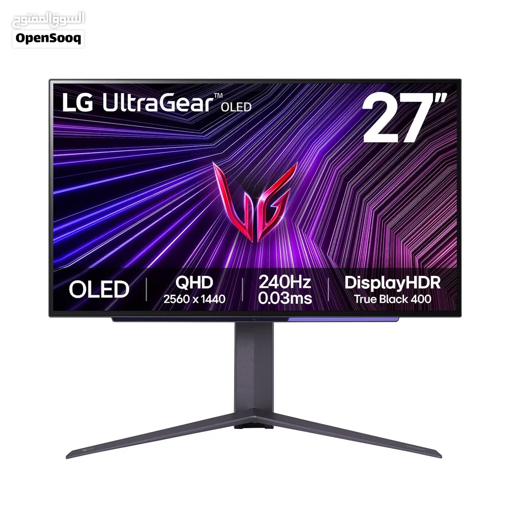 27GS95QE-B OLED GAMING MONITOR VERY FAST