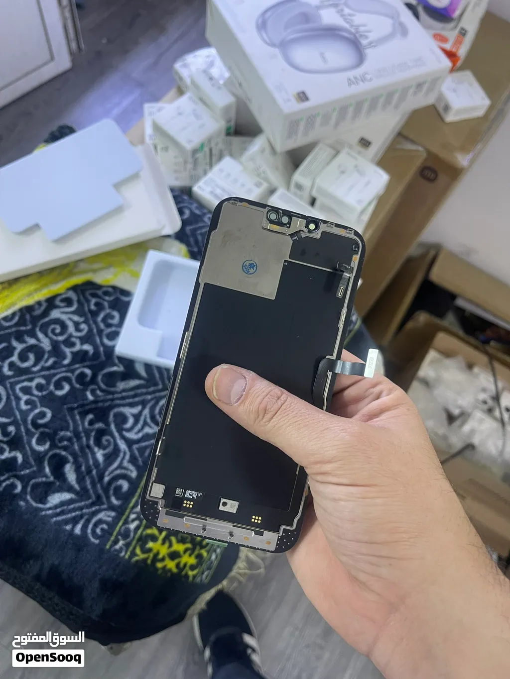 شاشة ايفون 14 برو ماكس اصلي شركة 100٪ Original Screen for iPhone 14 Pro Max اصلي شركة مش مجدد