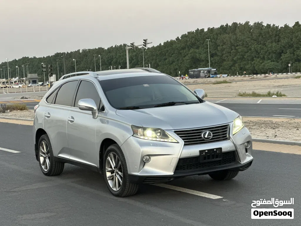 Lexus RX 350 GCC Full Options لكزس خليجي فتحة سقف