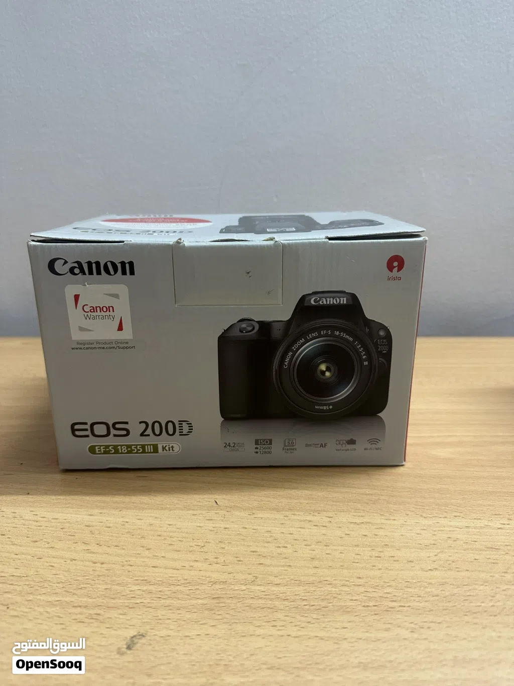 Canon EOS 200D DSLR Camera with EFS 18-55 DC - For Sale