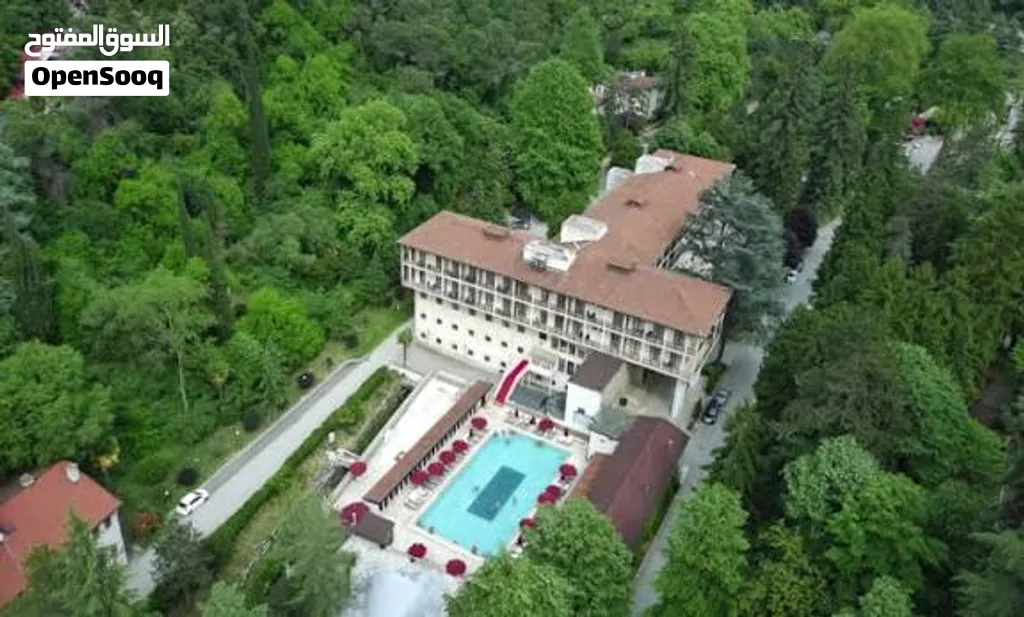 termal hotel room for sale