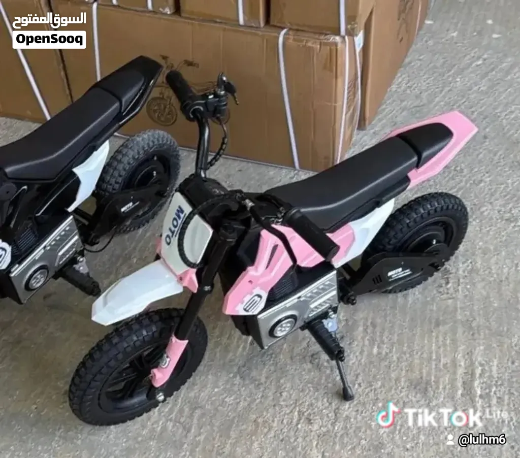 دراجة كهربائية للأطفال Track Seven 24V Electric Dirt Bike