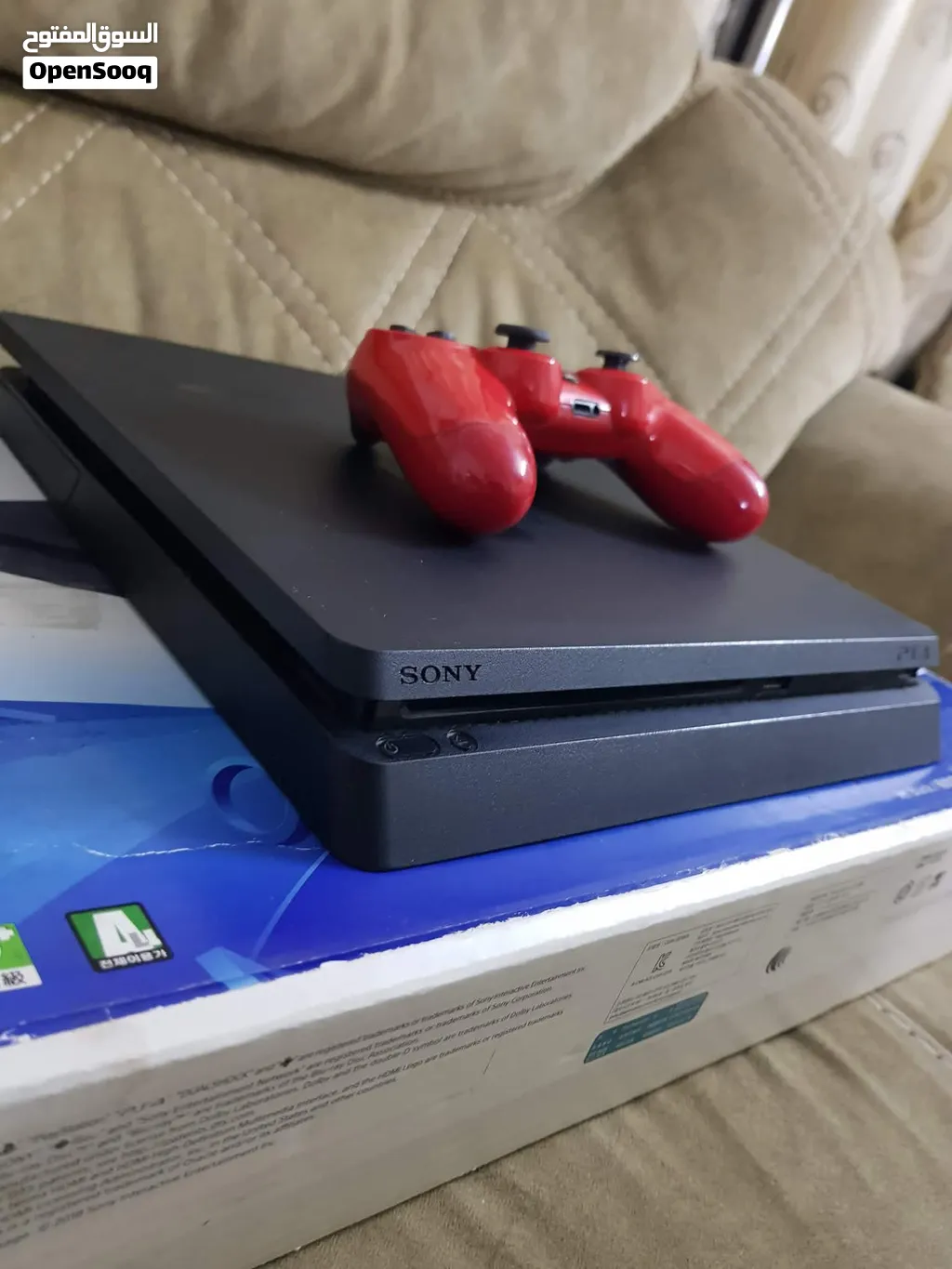 بلايستيشن 4 سليم (PS4 Slim)