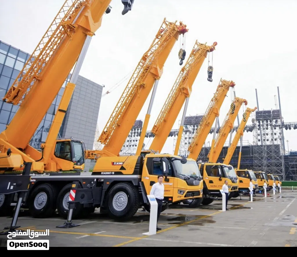 Cranes crane ونش كرين 500طن ونش 300طن كرين فور كلفت