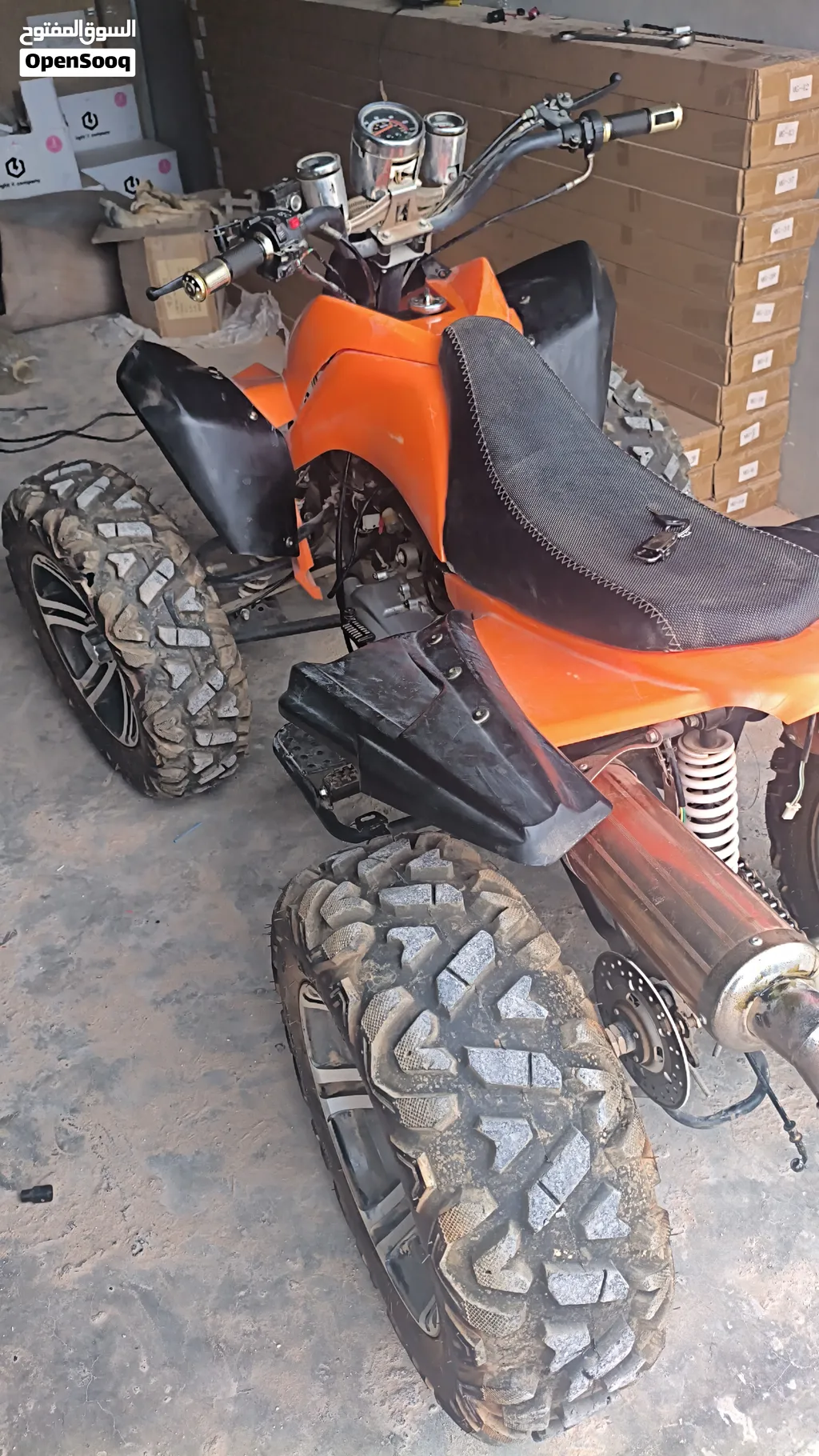 موطو 250cc موطو ربي ايبارك للبيع مش ماشي 500km