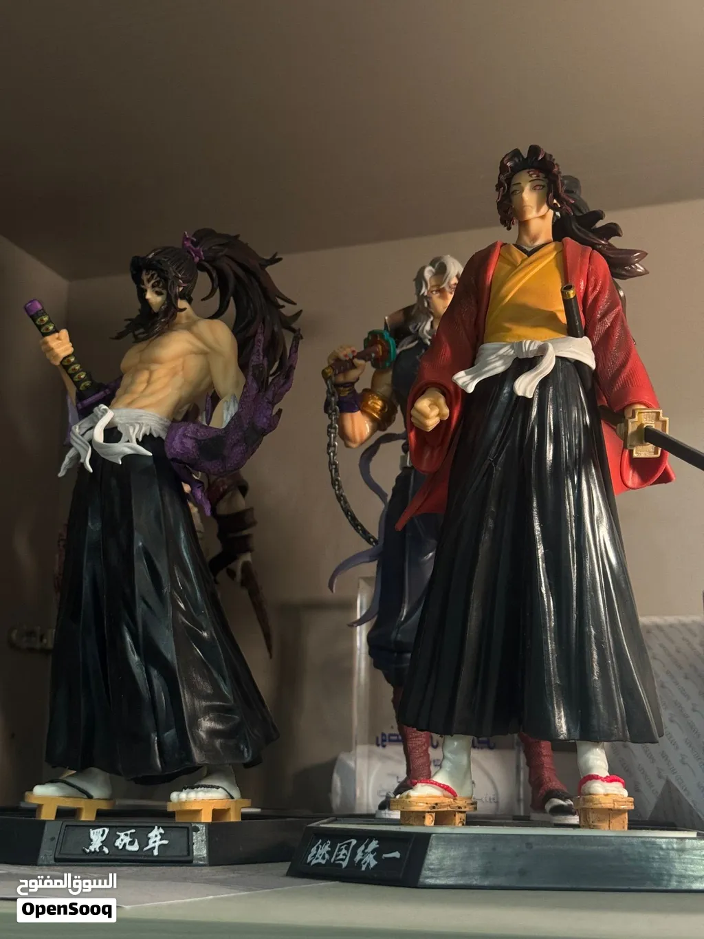 مجسمات فيقرز بحجم كبير الى انمي ديمون سلاير