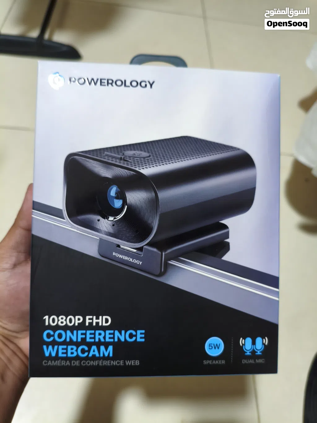 powerology webcam 1080p