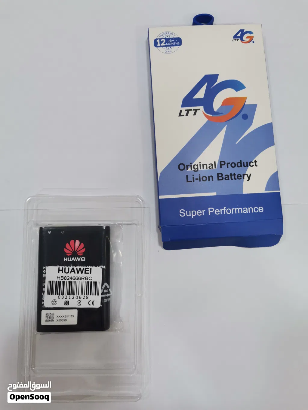 بطاريات هواوي الاصلية ل أجهزة الواي فاي 4G Ltt