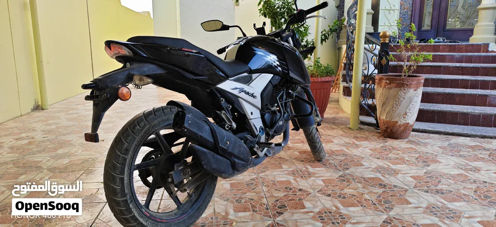 اباتشي 4V 160cc