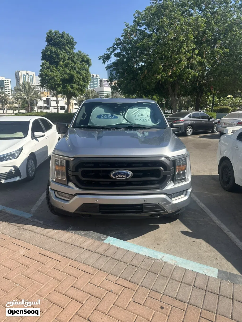 Ford F150 XLT 2021 – GCC Specs