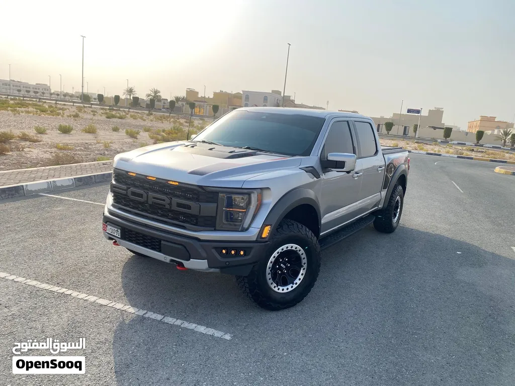 للبيع Ford F-150 Raptor Crew Cab Lux موديل 2021، فل أوبشن