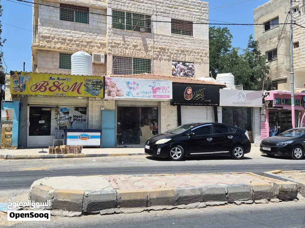 محل للايجار بسعر حرق
