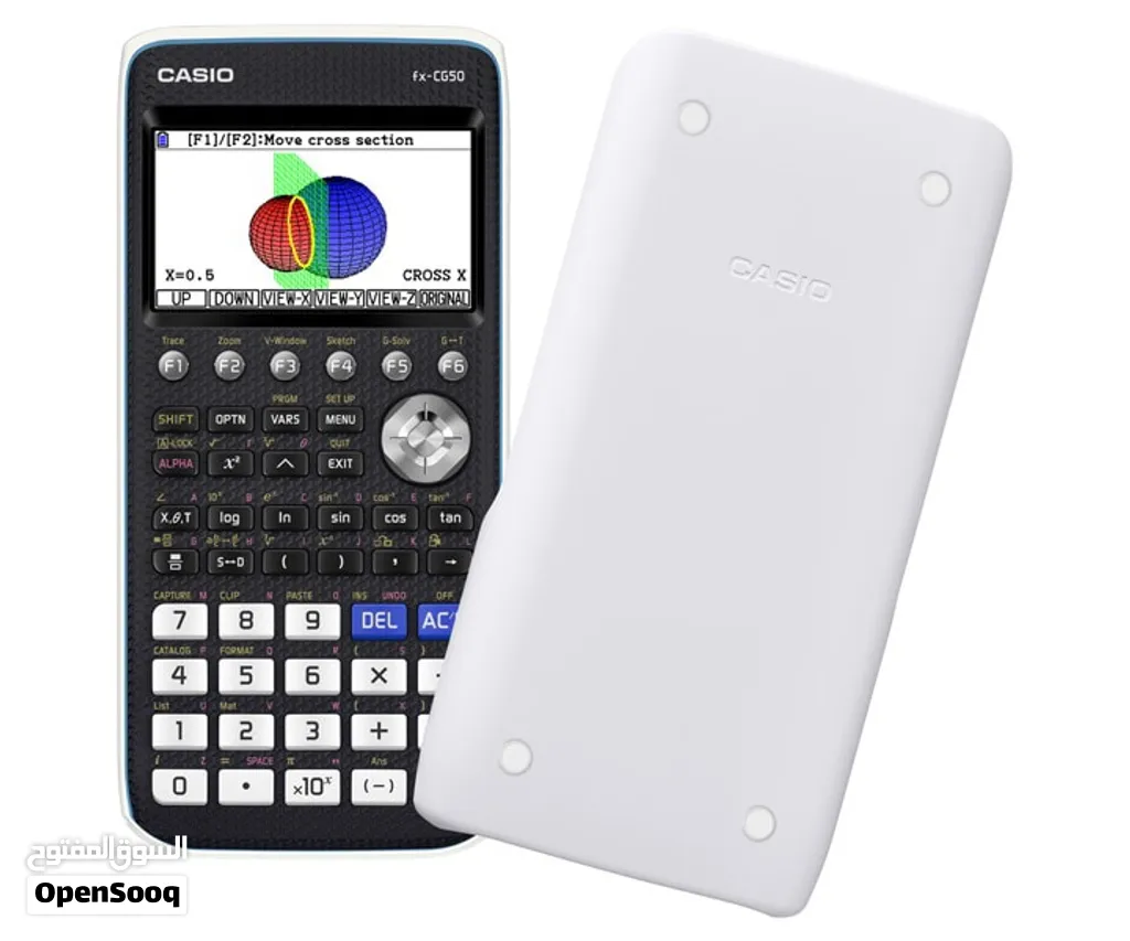 Casio fx-CG50 Graphing Scientific Calculator NEW &Guranteed! آلة الحاسبة كاسيو fx-CG50 جديدة ومكفولة