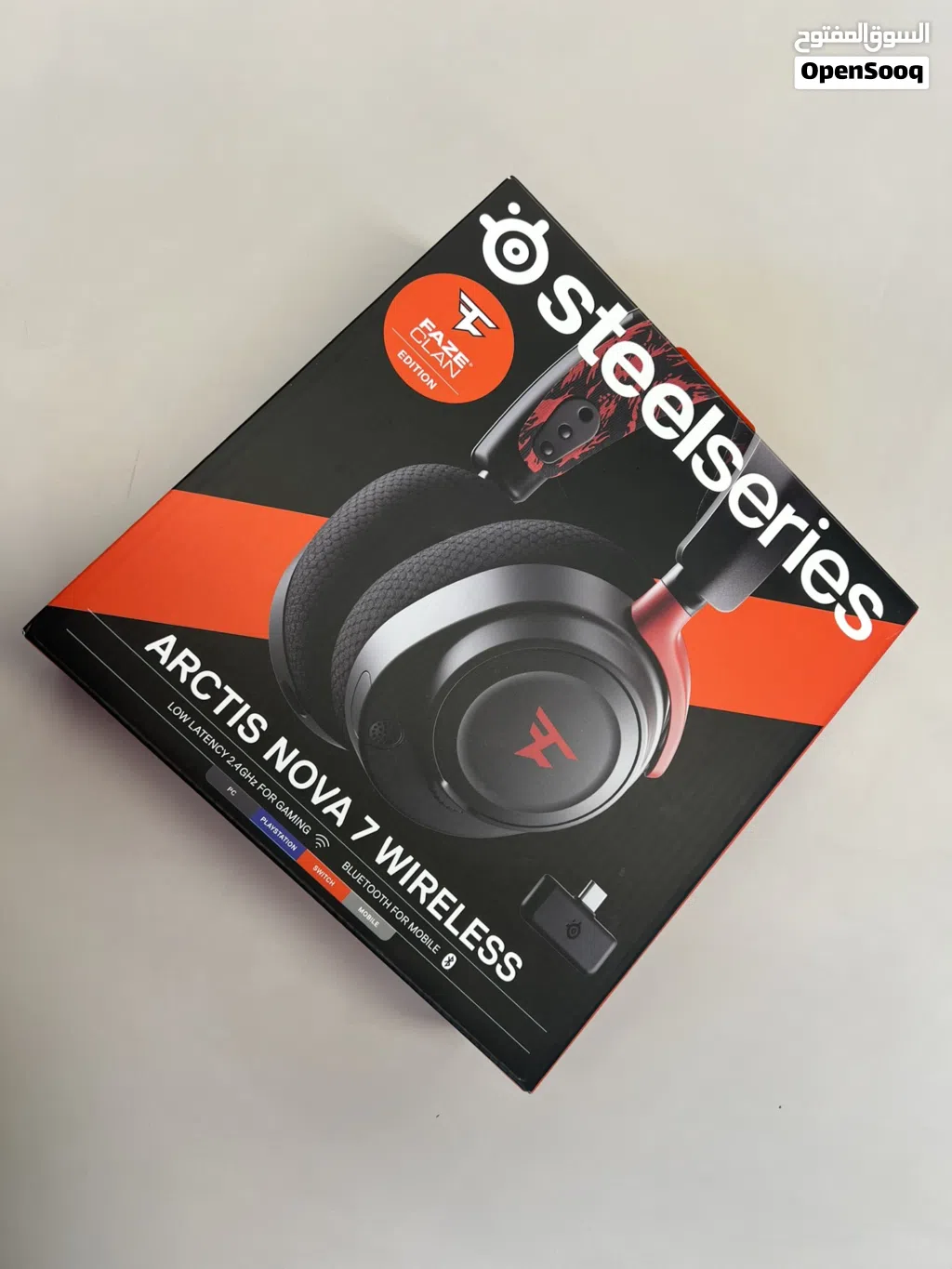 SteelSeries Arctis Nova 7 FaZe Clan Edition Premium Wireless Gaming