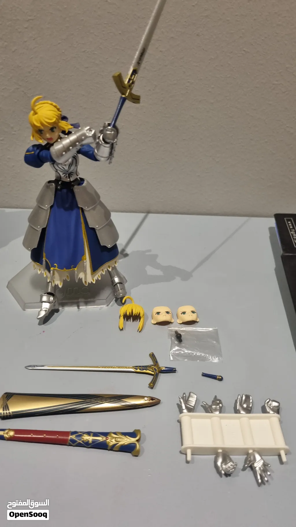 فيقرات اصلية سيبر و ميكاسا - Mikasa&Saber figurine 14cm/14.5cm