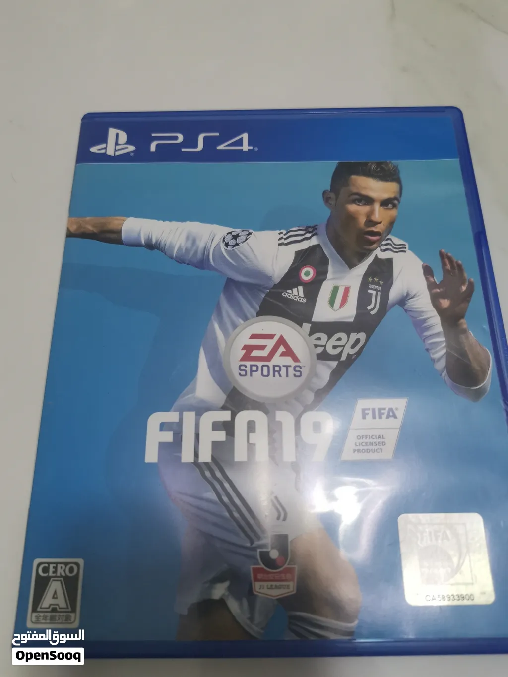 Fifa 19 ps4 game