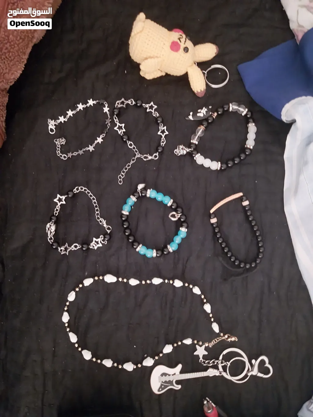 bracelet necklace and keychains