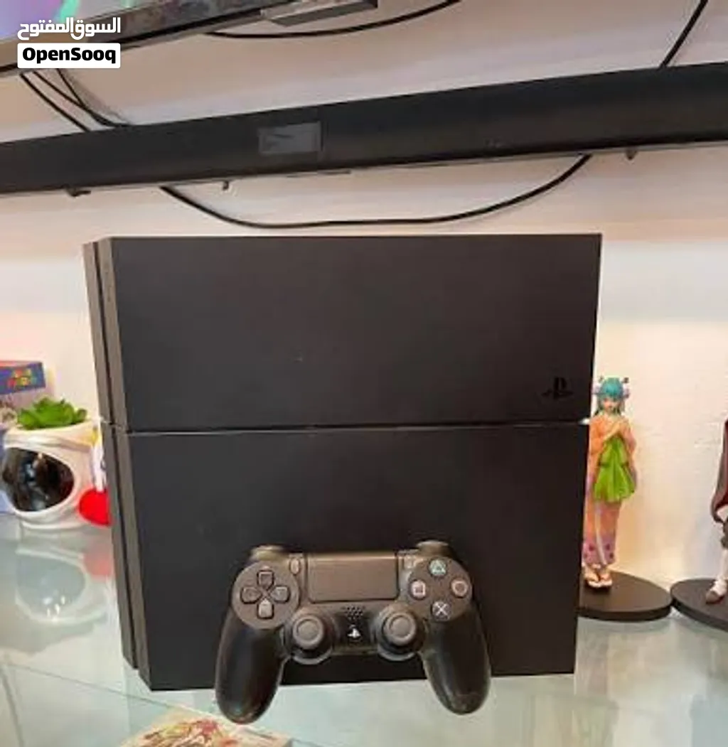 نظيف جدا ps4 فات موديل 1200 زرار اقتصادي نفس السليم