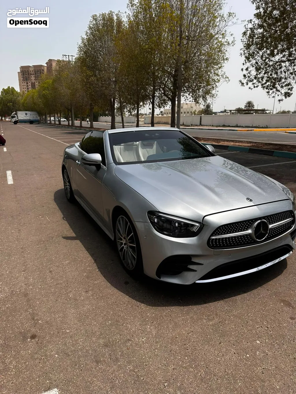 مرسيدس E450 توربو كوب 2023 بممشى 41 الف كيلومتر فقط