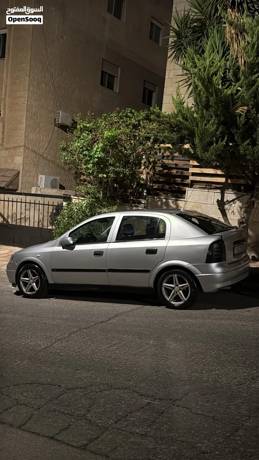 اوبل استرا G موديل 2001