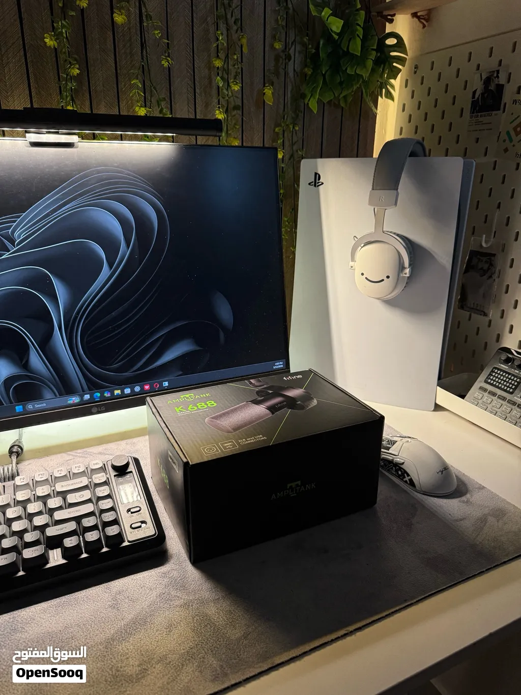 مايك Fifine K688 جديد 130 غير قابل