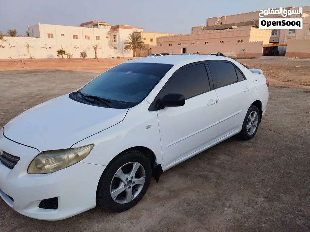 Corolla 2008, GCC, XLI 1.6cc Very good petrol موفره للبترول