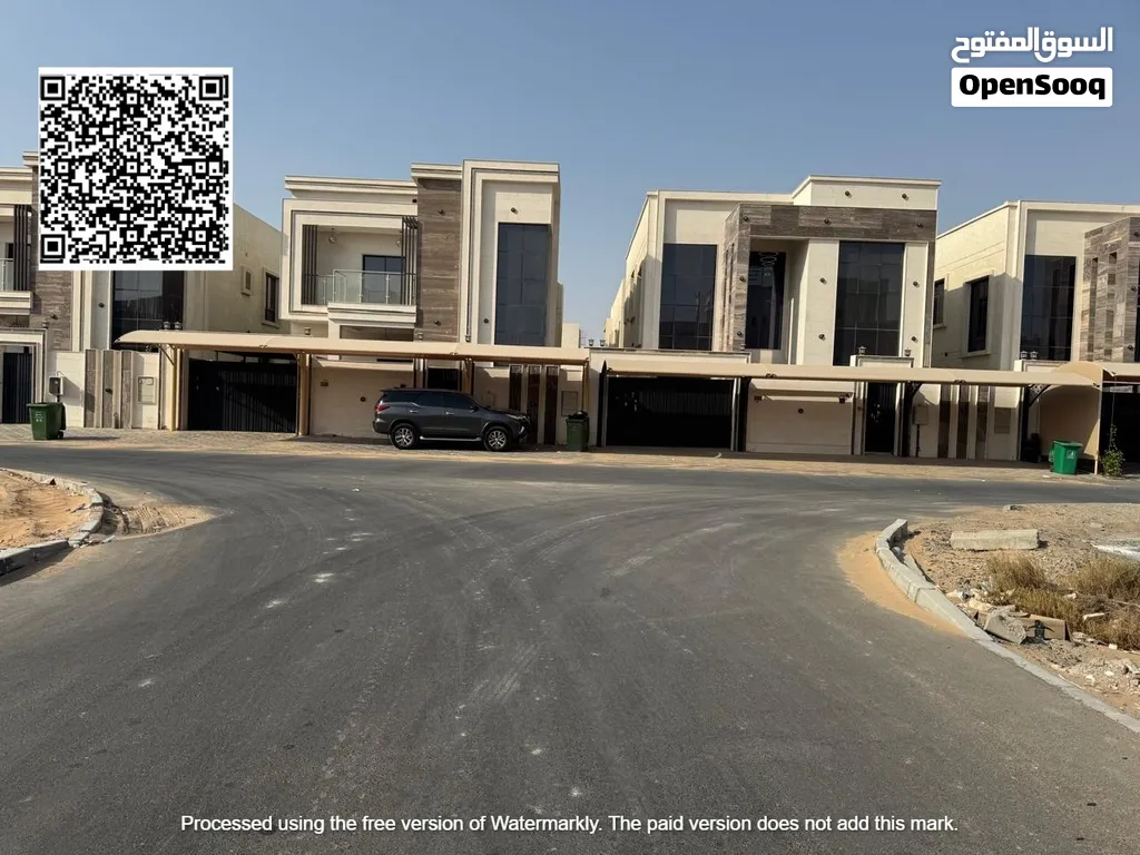 ارض سكنى عجمان الياسمين خلف الحديقة الحميدية