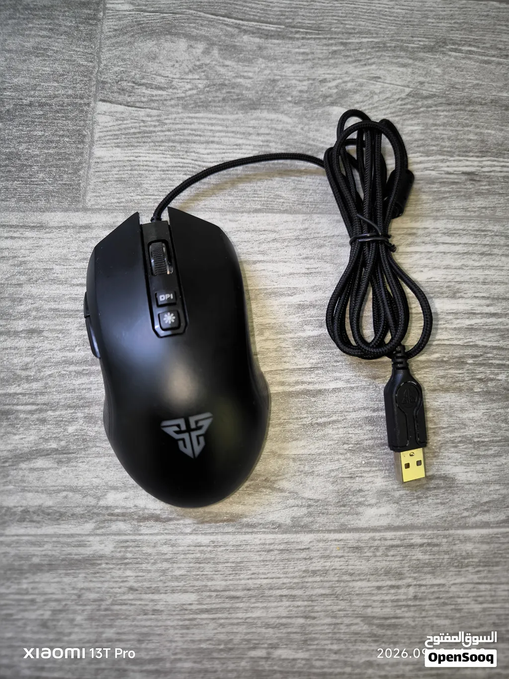 ماوس ( فاره) احترافي للألعاب ( Mouse Fantech X5A Zeus Hero RGB Gaming )