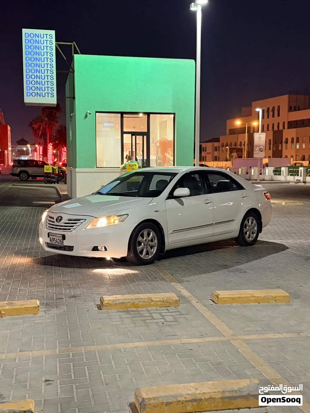 للبيع تويوتا كامري glx موديل 2008 وكاله البحرين