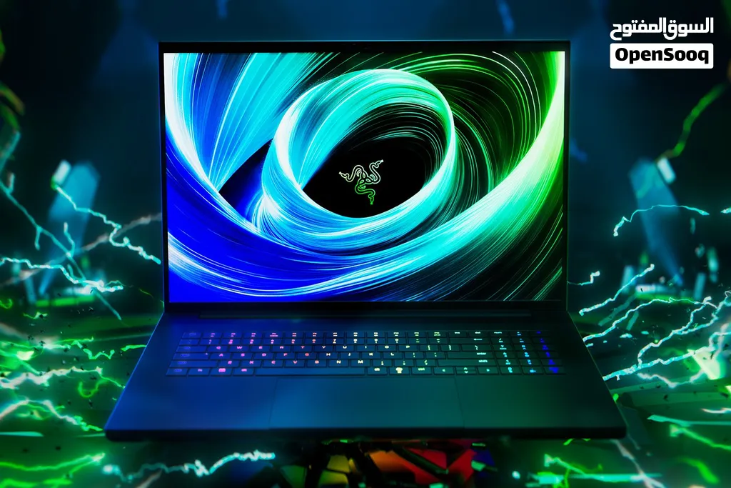 Laptop Gaming Razer Blade 18 2025 Dual 4k UHD+ 240 Hz FHD+ 440 Hz (Price: 2,999$ usd)