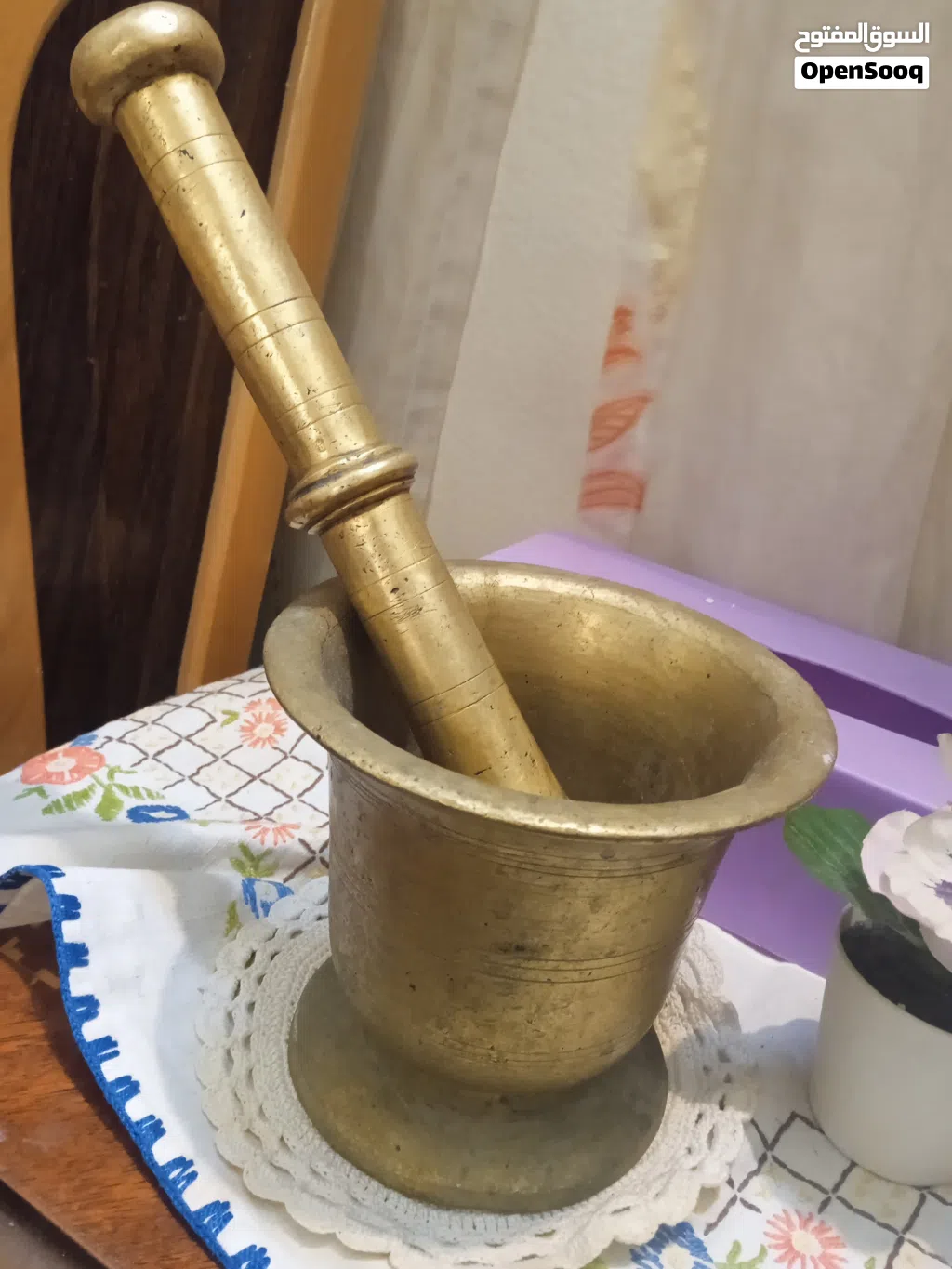 هاون نحاس كبير