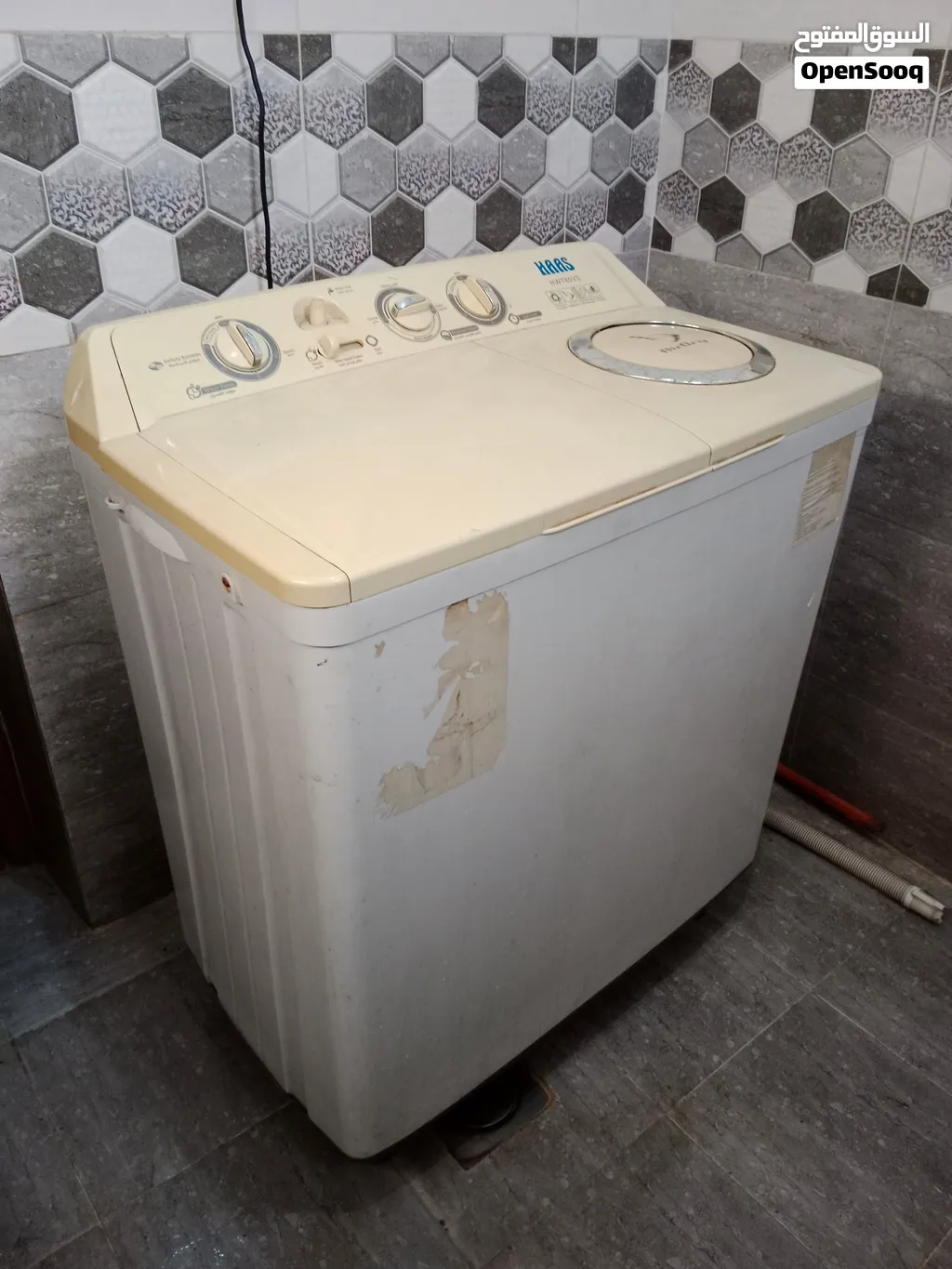 غسالة و نشافة هاس HAAS