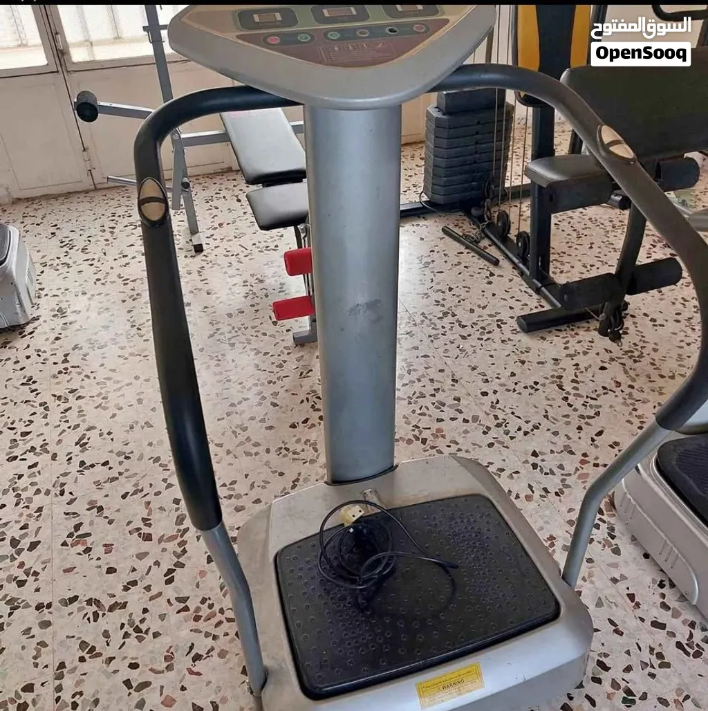 Crazy Fit Massage Vibration Plate – Excellent Used Condition!