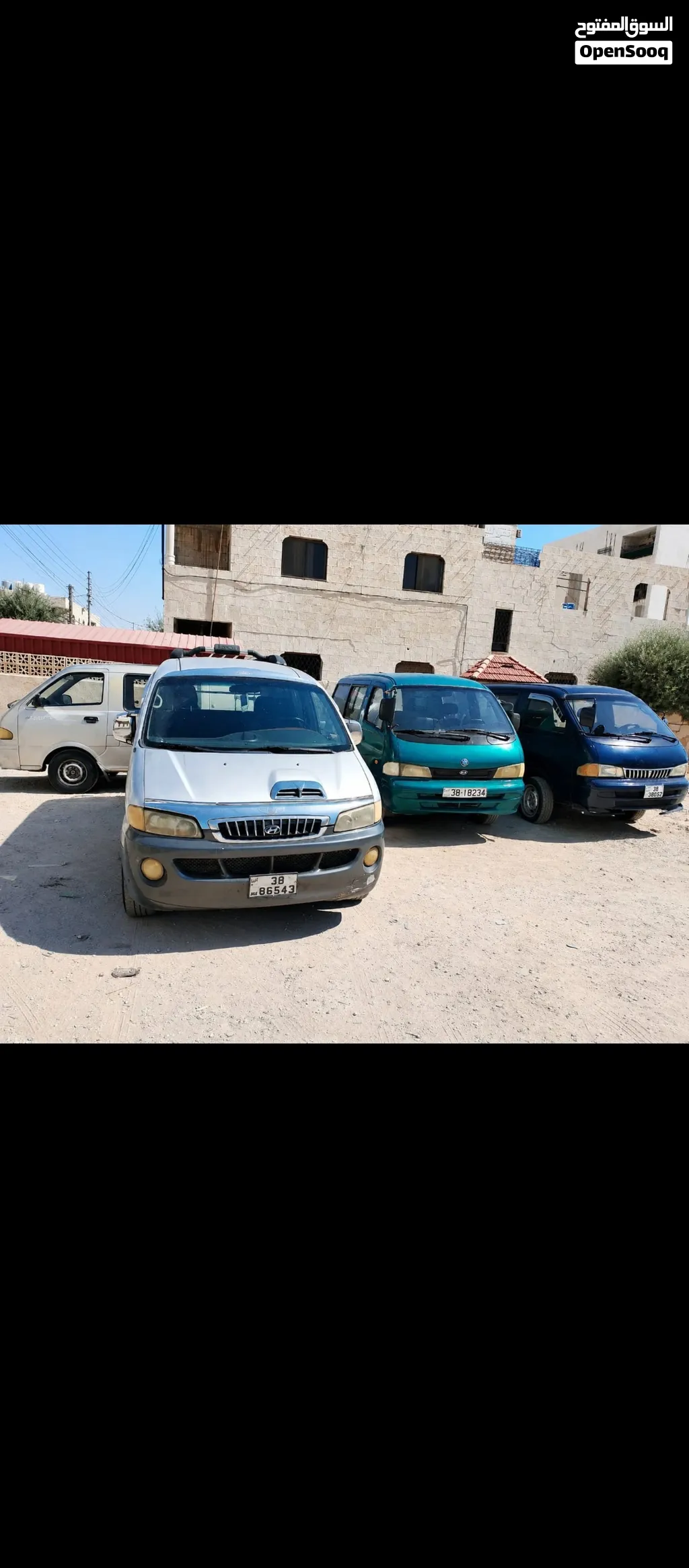 يوجد لدينا باصات هونداي فان ستاريكس و هونداي دب فان للضمان الشهري.