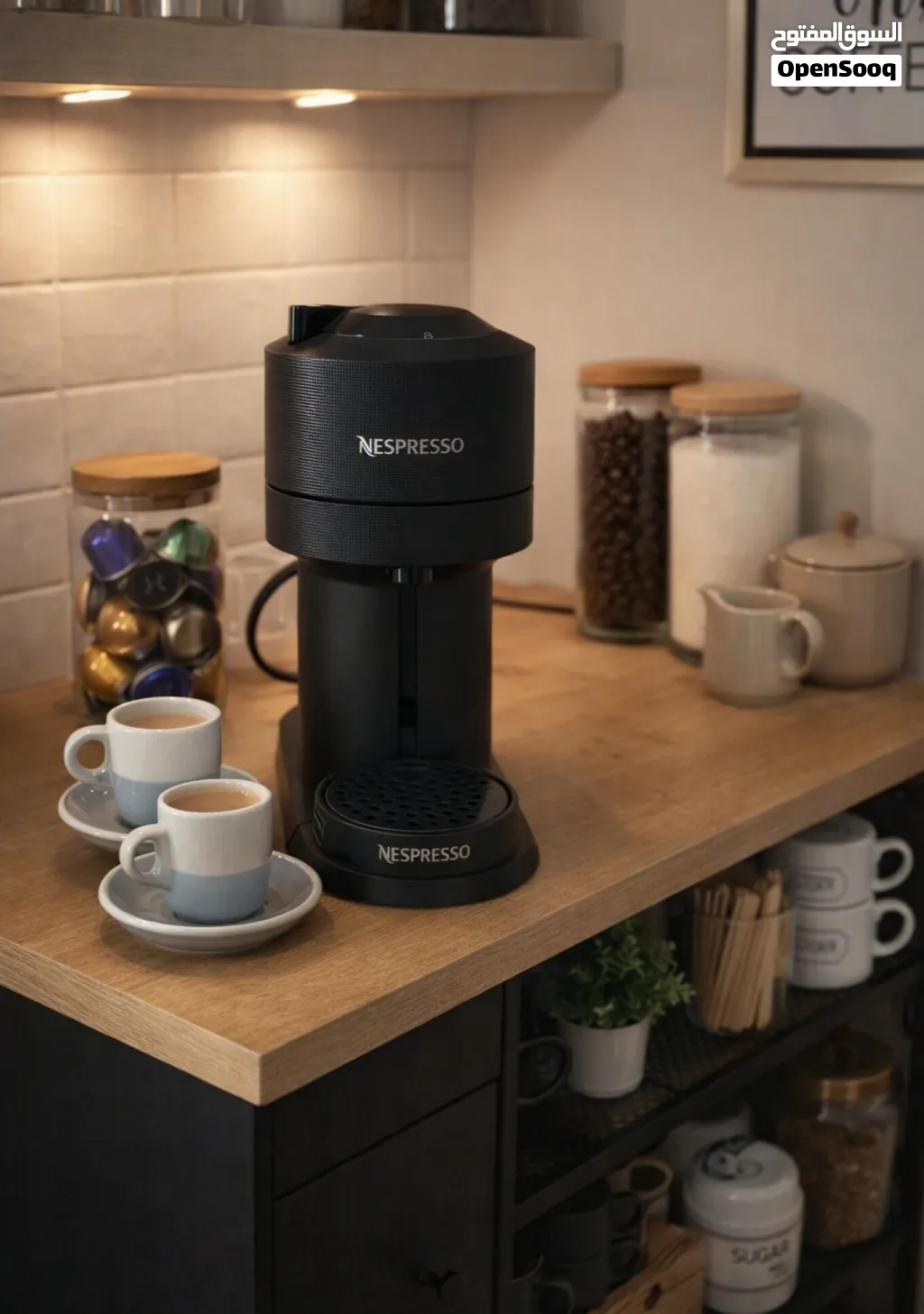مكينة قهوة - Nespresso coffee machine