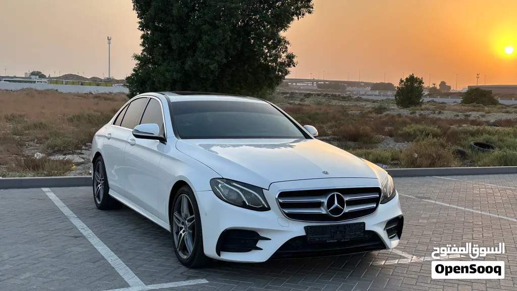 Mercedes E200, GCC, 2019 Model, Clean Title