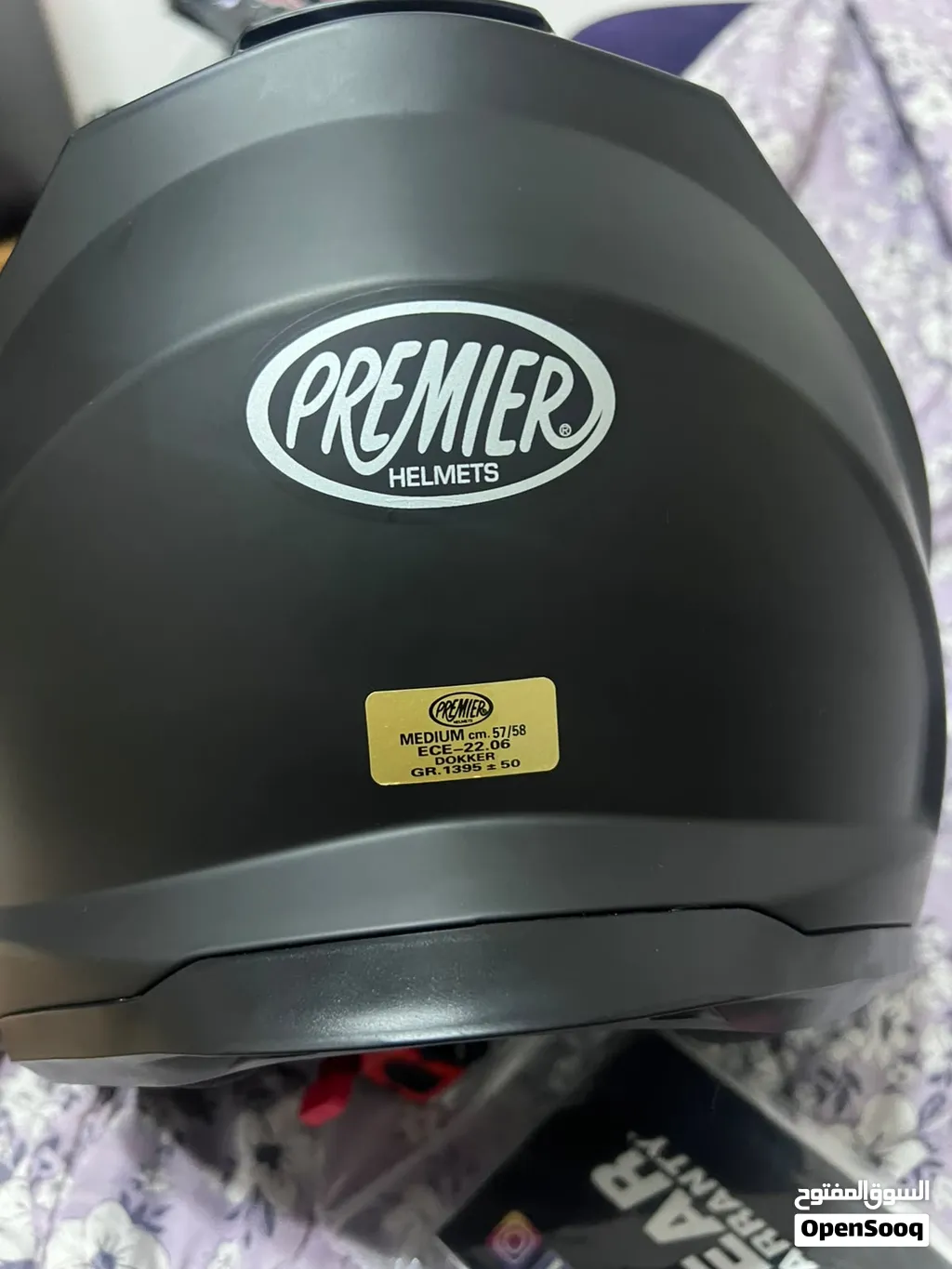 خوذه نوع Premier جديده لم تلبس