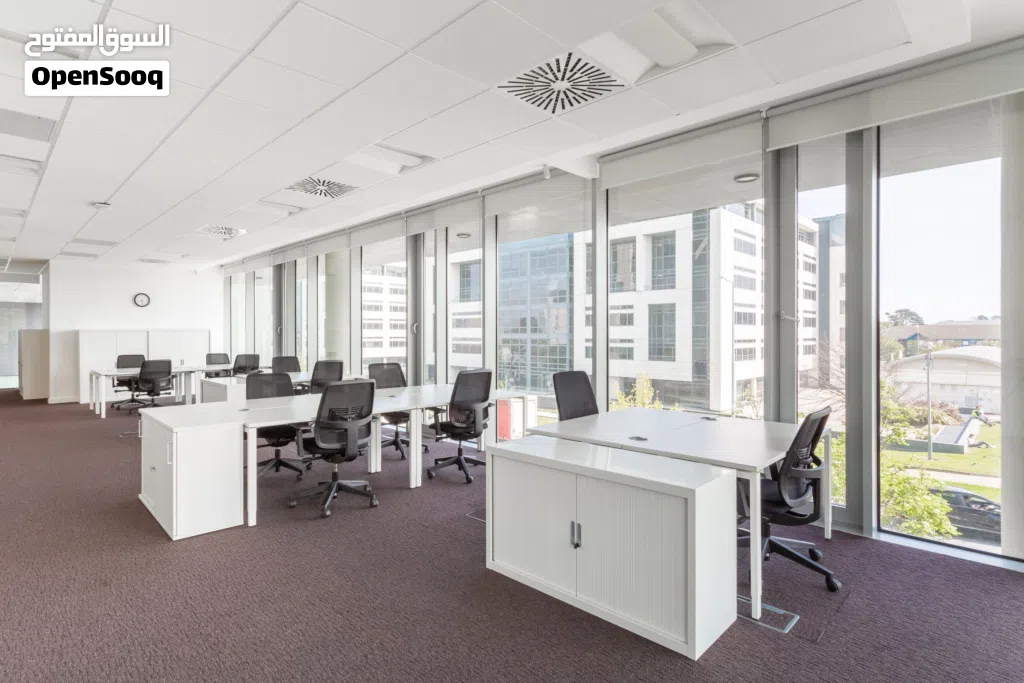 All-inclusive access to professional office space for 5 persons in DUQM, Squadra