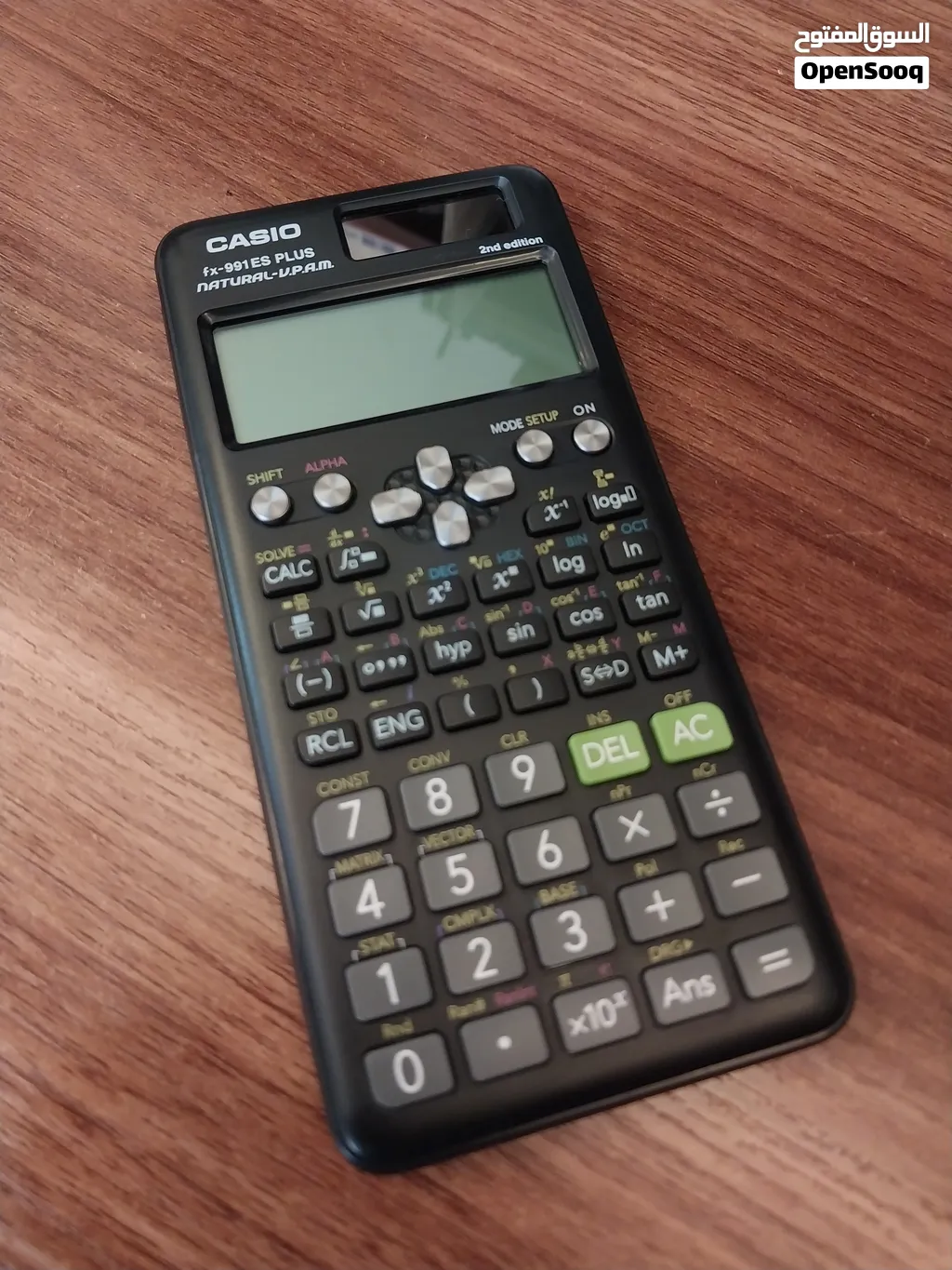 Casio Scientific Calculator fx-991ES PLUS 2nd edition