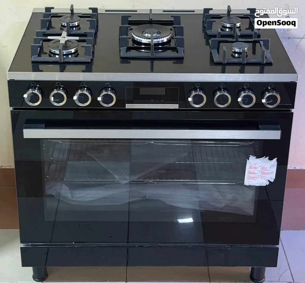bosch series 8 full gas stove 90 cm size